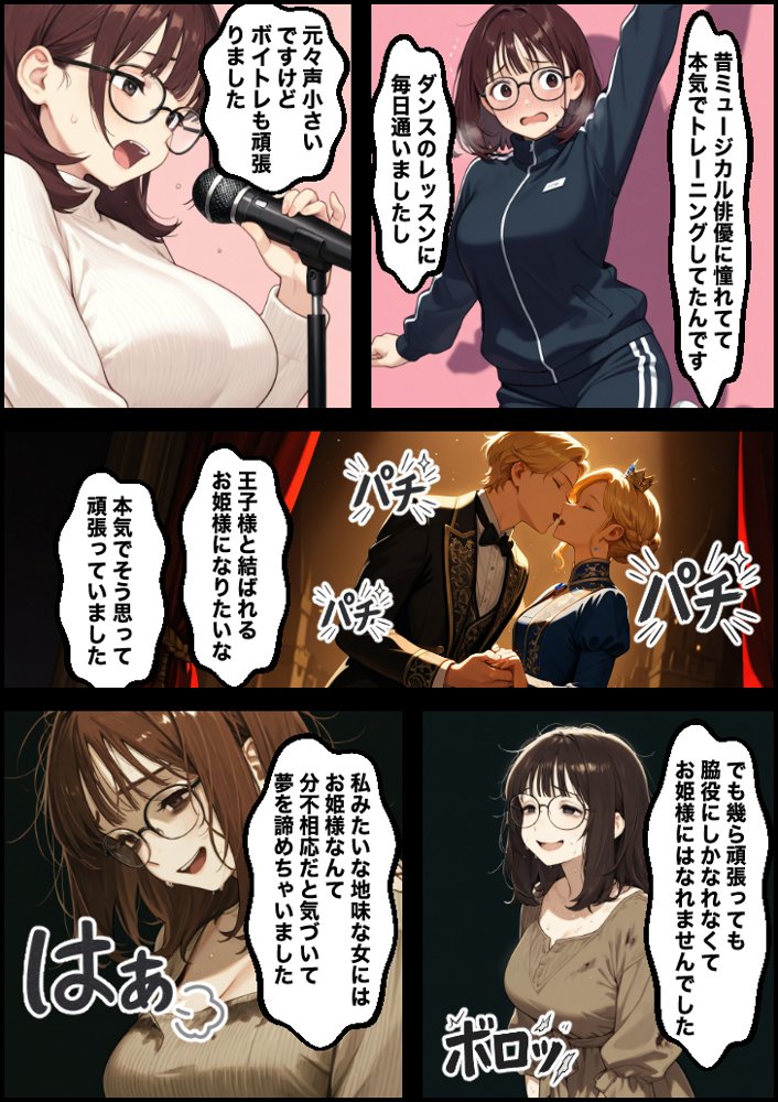 ボクの妻がAV女優にされて開花した話 エロ同人誌画像 016