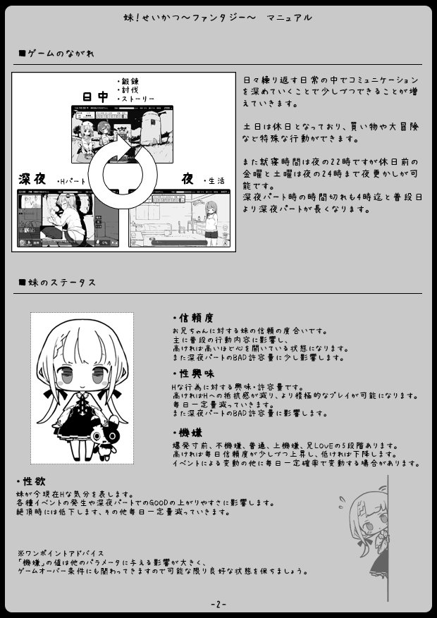 妹！せいかつ〜ファンタジー〜 エロ同人誌画像 002