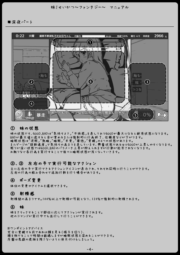妹！せいかつ〜ファンタジー〜 エロ同人誌画像 004